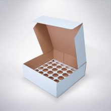 Krabica na cupcakes 36 kusov 280x280x100 biela
