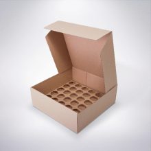 Krabica na cupcakes 36 kusov 280x280x100 eko