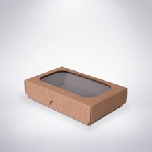 Krabička s okienkom 150x100x35