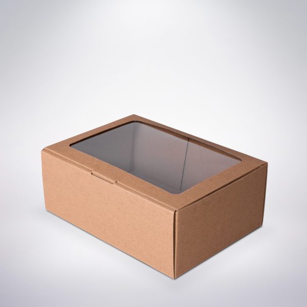 Krabička s okienkom 235x136x90